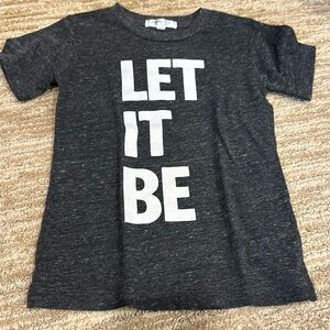 Joah love boys gray graphic tee shirt.  Size 4.  Super soft.